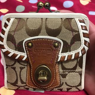 コーチ(COACH)のコーチがま口財布(財布)