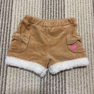 【お値下げ中】 新品  ❁  ミキハウス チエコサク ショートパンツ