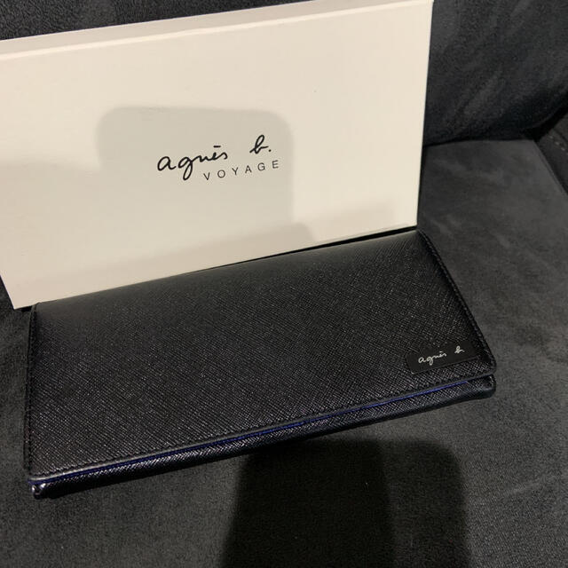 agnes b (voyage) アニエスベー レザー 長財布