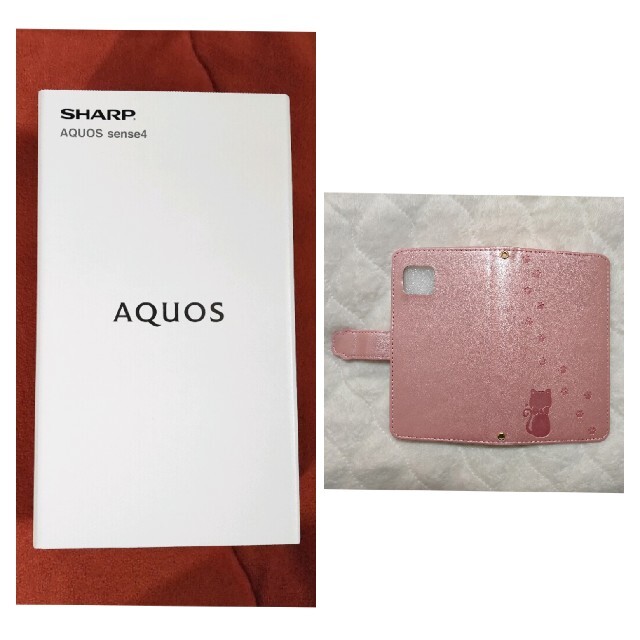 AQUOS sense4 SH-M15 新品未開封