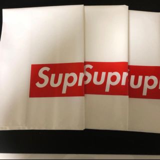 シュプリーム(Supreme)のsupreme ショッパー大3枚(ショップ袋)