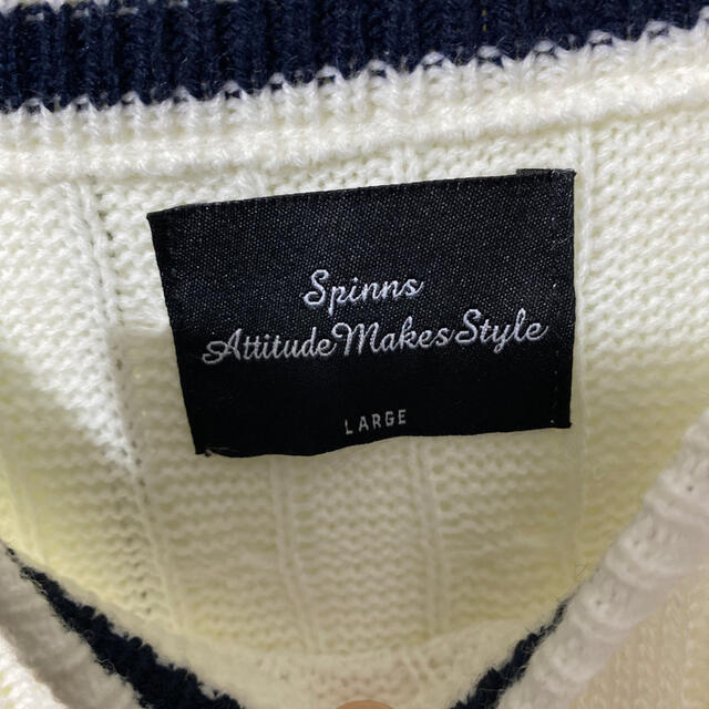 SPINNS(スピンズ)のSPINNS  セーター今だけセール メンズのトップス(ニット/セーター)の商品写真