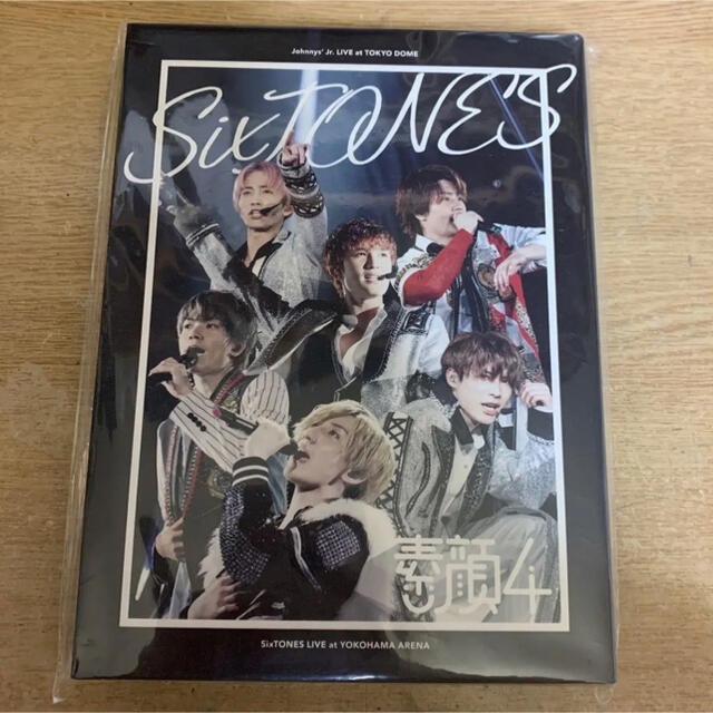 SixTONES 素顔4 新品未開封