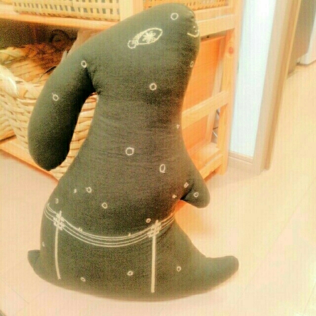 ミナペルホネン うさぎクッション yuki no hi - クッション