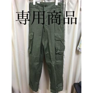 マルタンマルジェラ(Maison Martin Margiela)のM-47/フランス軍/後期型/21(ワークパンツ/カーゴパンツ)