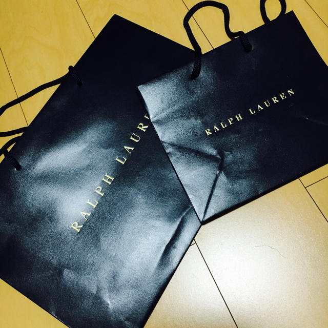 Ralph Lauren(ラルフローレン)のラルフローレン ショップ袋♡ レディースのバッグ(ショップ袋)の商品写真