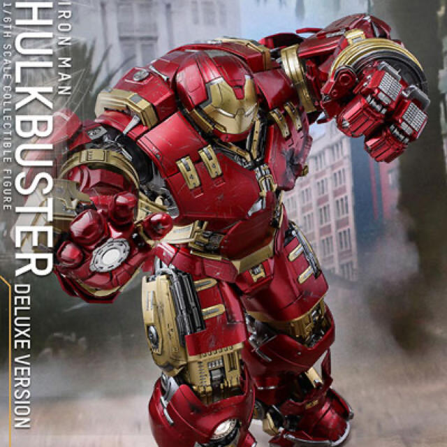 フィギュア新品！1/6 HOTTOYS ホットトイズ ハルクバスター デラックス