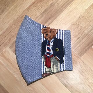 ポロラルフローレン(POLO RALPH LAUREN)のラルフローレン　ポロベア　ハンドメイド　インナーマスク　大人用(その他)