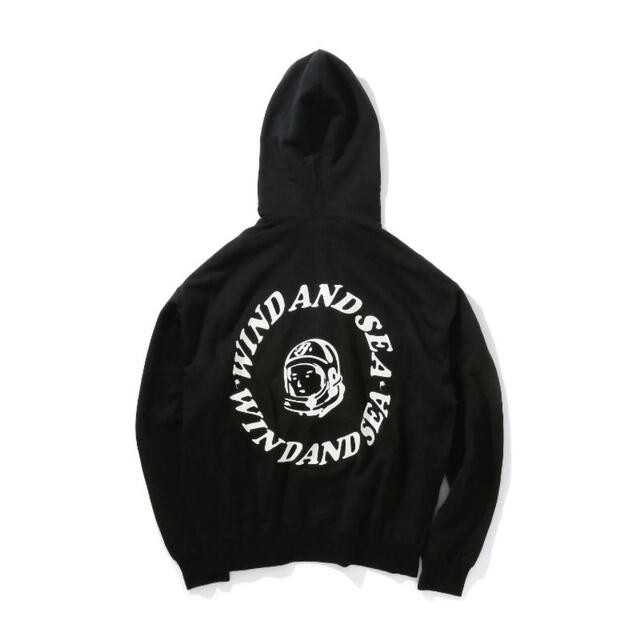 BILLIONAIRE BOYS CLUB WIND AND SEA パーカー