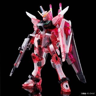 バンダイ(BANDAI)のガンプラ HG 1/144 インフィニットジャスティスガンダム[クリアカラー](プラモデル)