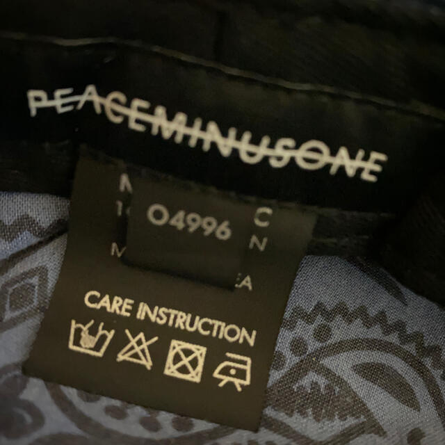 PEACEMINUSONE(ピースマイナスワン)のゆあ様専用 メンズの帽子(ハット)の商品写真