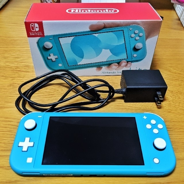 Nintendo Switch  Lite ターコイズ 品