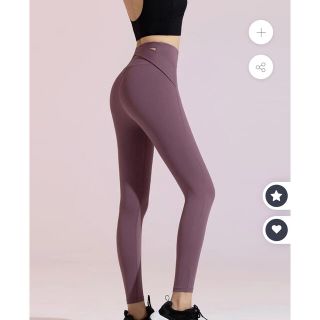 ルルレモン(lululemon)のonearts ヨガ レギンス パープル S(ヨガ)