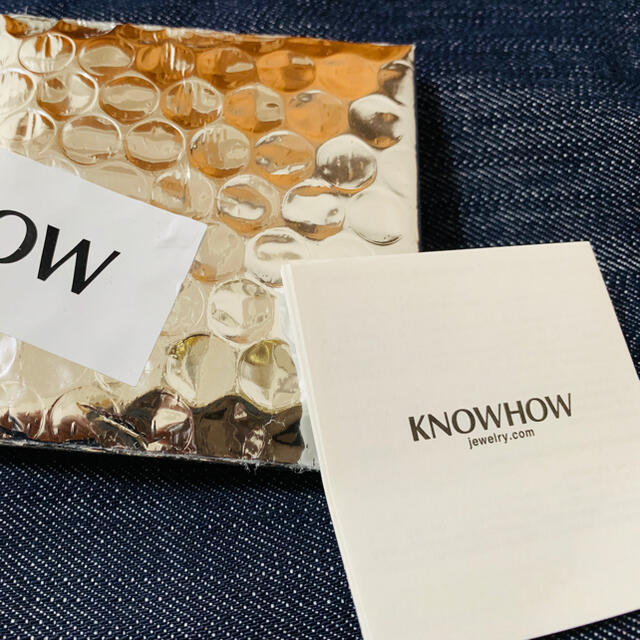 knowhow jewelry イヤーカフ レディースのアクセサリー(イヤーカフ)の商品写真