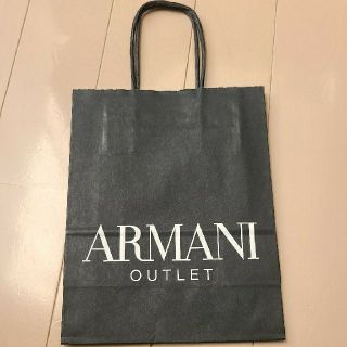 アルマーニ(Armani)の38様専用　アルマーニアウトレット ショップ袋 布バッグまとめ買い(その他)