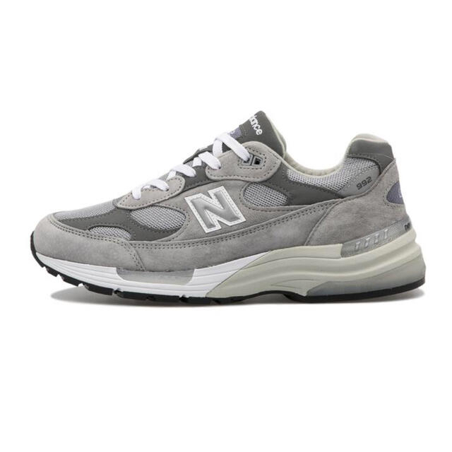 New Balance(ニューバランス)のニューバランス　MR992GR new balanceグレーGRAY メンズの靴/シューズ(スニーカー)の商品写真