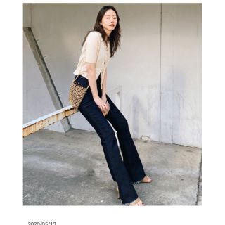 マウジー(moussy)のmoussyのHW STRECH FLARE 値下げ中(デニム/ジーンズ)