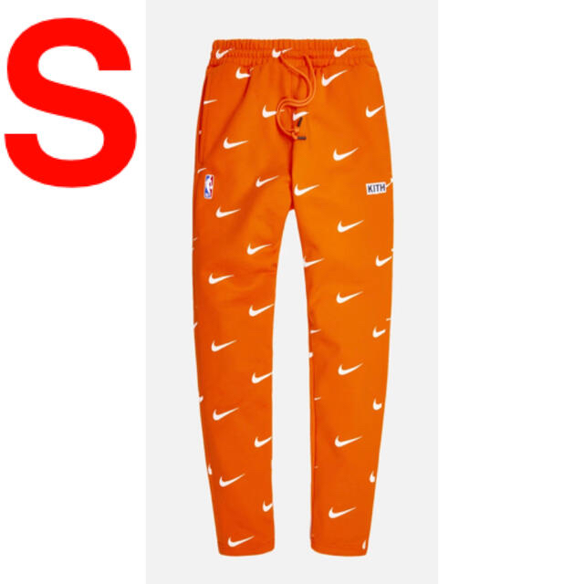Kith Nike sweat pants スウェットパンツ オレンジ