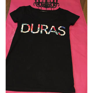 デュラス(DURAS)の一度着用 人気ロゴTシャツ (Tシャツ(半袖/袖なし))