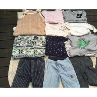 ギャップキッズ(GAP Kids)の★90〜140★女児服まとめて★お得★肌着★ワンピ★スパッツ★フリースなど★(その他)