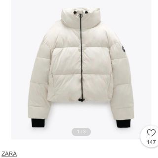 ザラ(ZARA)のZARA ダウン(ダウンジャケット)