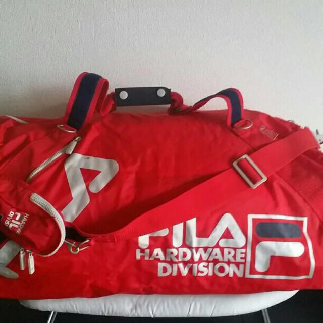 FILA(フィラ)のFILA ⭐️スポーツバッグ スポーツ/アウトドアのテニス(バッグ)の商品写真