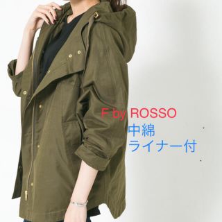 アーバンリサーチロッソ(URBAN RESEARCH ROSSO)のsea19さま専用　アーバンリサーチ ロッソ フード　ブルゾン (ブルゾン)