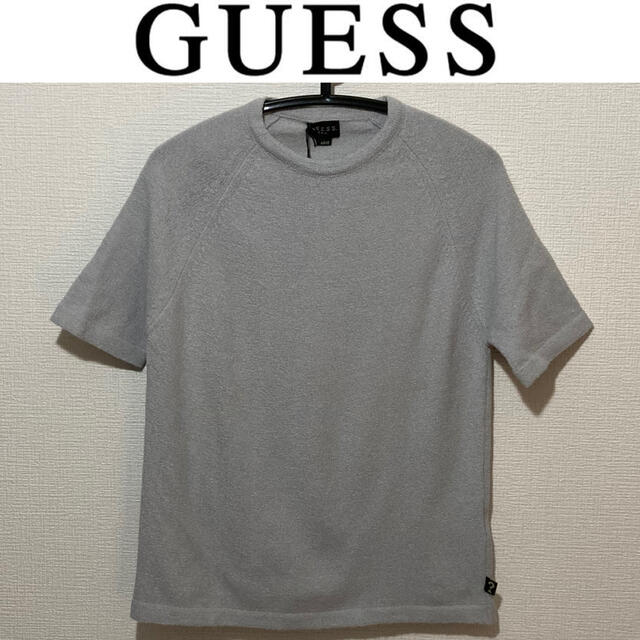 GUESS(ゲス)のGUESS 半袖ニット　ゲス　新品　イタリア製　トップス レディースのトップス(ニット/セーター)の商品写真