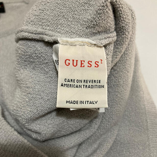 GUESS(ゲス)のGUESS 半袖ニット　ゲス　新品　イタリア製　トップス レディースのトップス(ニット/セーター)の商品写真