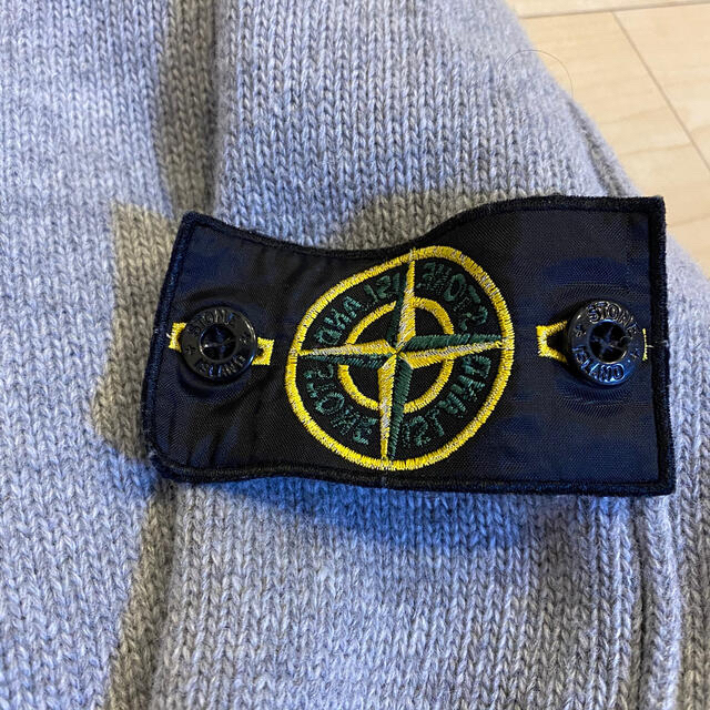 STONE ISLAND(ストーンアイランド)の【※値下げしました※】ストーンアイランド　stone island   ニット メンズのトップス(ニット/セーター)の商品写真