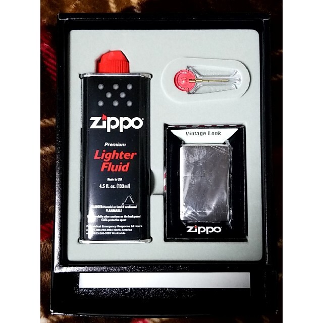 ZIPPO(ジッポー)の【Zippo】ジッポ ギフトセット メンズのファッション小物(タバコグッズ)の商品写真