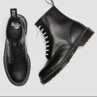 ドクターマーチン(Dr.Martens)のドクターマーチン 白ステッチ 27cm(ブーツ)