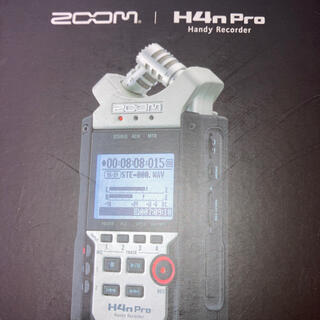 ズーム(Zoom)のH4nPro Handy Recorder(その他)