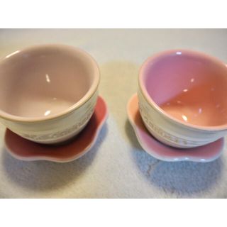 ルクルーゼ(LE CREUSET)の最終値下げ　ルクルーゼ　お茶セット(食器)