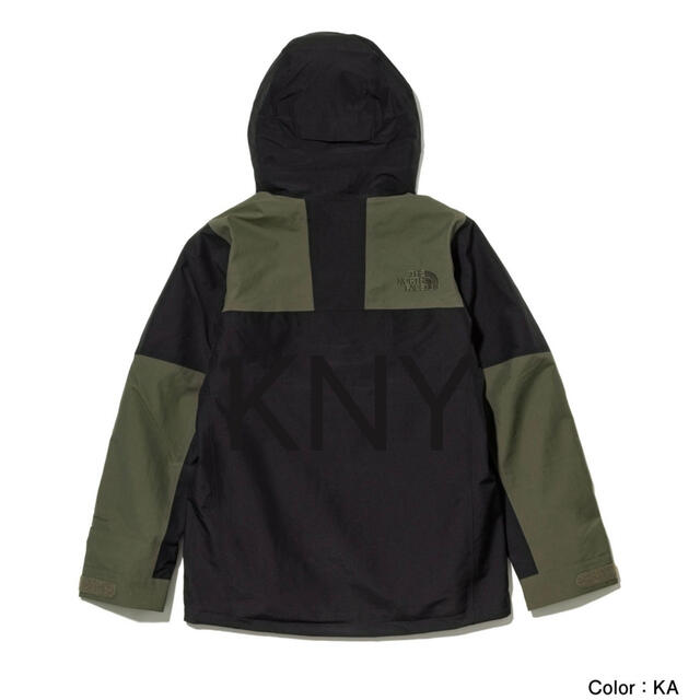 THE NORTH FACE(ザノースフェイス)のWEB 限定 完売 ノースフェイス マウンテンジャケット KA カーキ ブラック メンズのジャケット/アウター(マウンテンパーカー)の商品写真