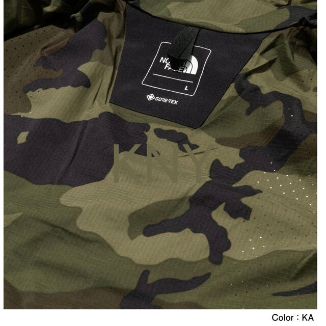 THE NORTH FACE(ザノースフェイス)のWEB 限定 完売 ノースフェイス マウンテンジャケット KA カーキ ブラック メンズのジャケット/アウター(マウンテンパーカー)の商品写真