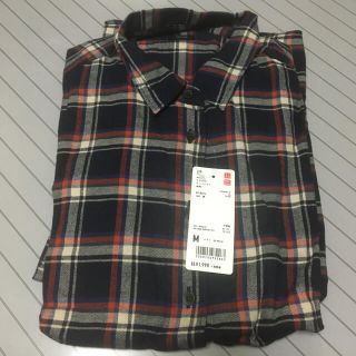 ユニクロ(UNIQLO)のネルシャツ ユニクロ(シャツ/ブラウス(長袖/七分))