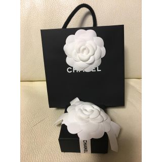 シャネル(CHANEL)のkc 様専用　シャネル　ピアス用空箱、クッション、紙袋(その他)