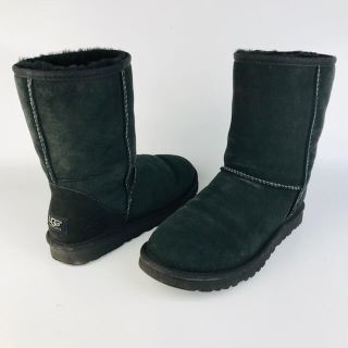 アグ(UGG)の美品★UGG★2way CLASSIC SHORT ムートンブーツ(25㎝)(ブーツ)