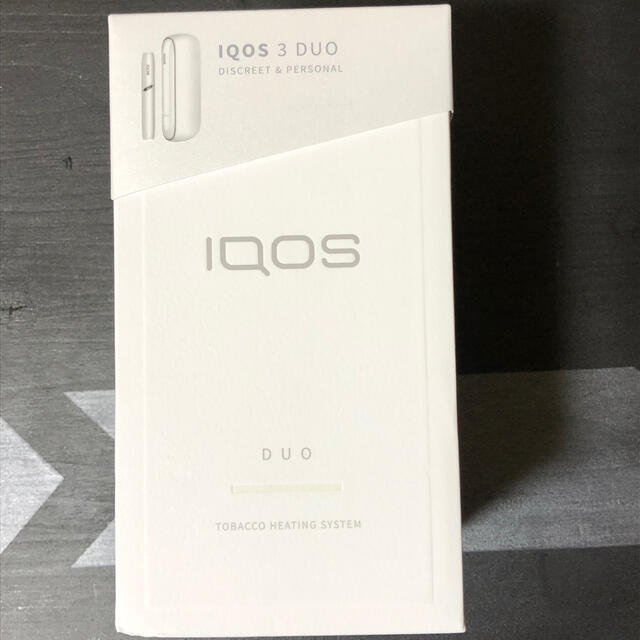 iQOS3 DUO ホワイト　専用