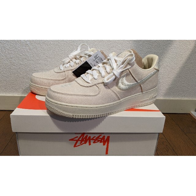 stussy × nike  air force 1 low 28cm