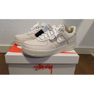 ステューシー(STUSSY)のstussy × nike  air force 1 low 28cm(スニーカー)