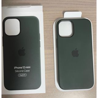 iPhone 12 mini シリコンケース 純正品