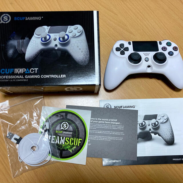 SCUF IMPACT スカフインパクト　背面ボタン　プロコン　カスタム無し