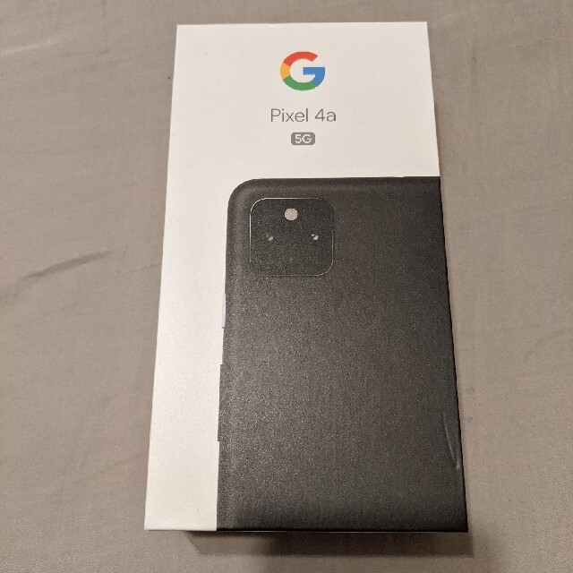 新品未使用】Google Pixel 4a(5G)128GB【SIMフリー】 | comonuevo.com.co