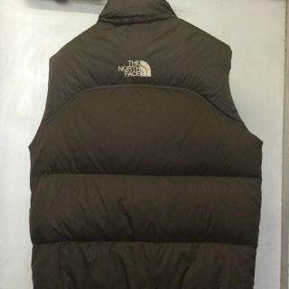 THE NORTH FACE(ダウンベスト ・ ブラウン/茶色系)のフリマ THE NORTH FACE(ダウンベスト ・ ブラウン/茶色系)のフリマ