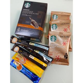 スターバックスコーヒー(Starbucks Coffee)のドリップコーヒー&スティックカフェラテ(コーヒー)