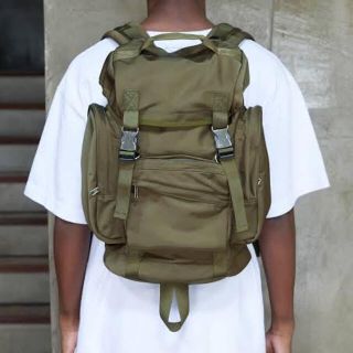 シュプリーム(Supreme)のMLVINCE Tactical Backpack Olive(バッグパック/リュック)