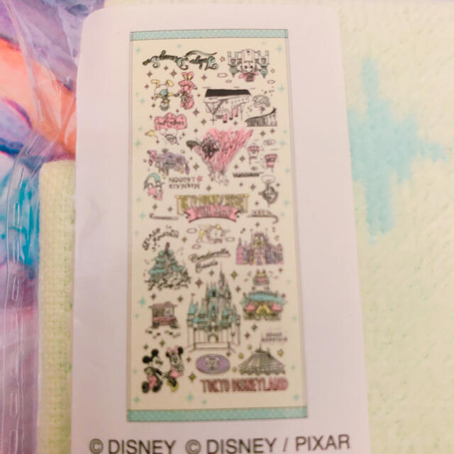 Disney お品切れ中 ディズニー 手書き風 フェイスタオル パーク レトロの通販 By プロフ必読 Shop ディズニーならラクマ