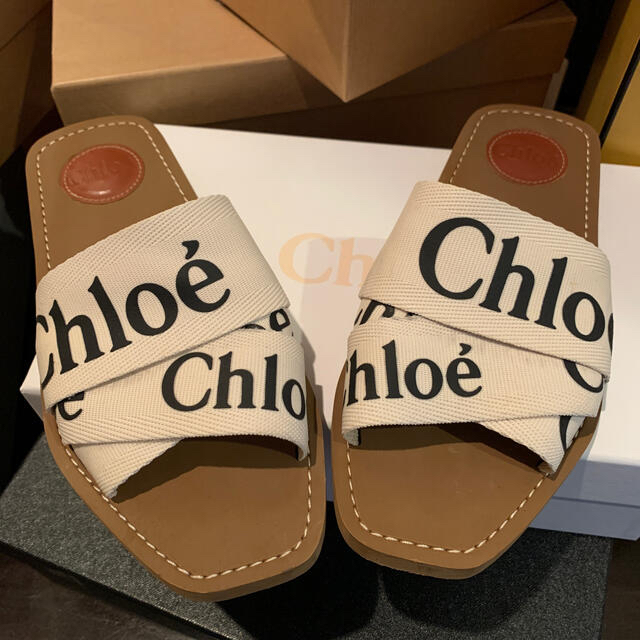 新品未使用 Chloeクロエ サンダル 35 gruporio.net